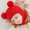 thumbnail image 3 of 1 juego de gorro y bufanda de invierno para bebé, unisex, para niños pequeños, 3 of 8