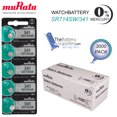 thumbnail image 2 of 341 SR714SW MURATA BATTERIA SILVER 1.55V 3000 Wholesale Pack, 2 of 2