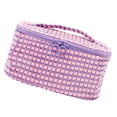 thumbnail image 4 of Unique Bargains 1Pc Women Plush Travel Storage Makeup Bag for Outdoor Activities Purple, 4 of 4