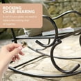 thumbnail image 4 of HAMPPLIES 4Pcs Furniture Rocking Chair Bearing Replacement Part with Clear Thread Design, 4 of 6