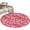 Spring Pink Peach Blossoms, variant on Area Rugs 2.7'x5', Chinese Flowers Carpet for Living Room Bedroom Dining Room, Spring Pink Peach Blossoms Floral Throw Kitchen Rugs Non Slip Washable Rectangle Indoor Outdoor Rugs