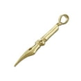 thumbnail image 4 of 14K Gold Pen Pendant, 4 of 5
