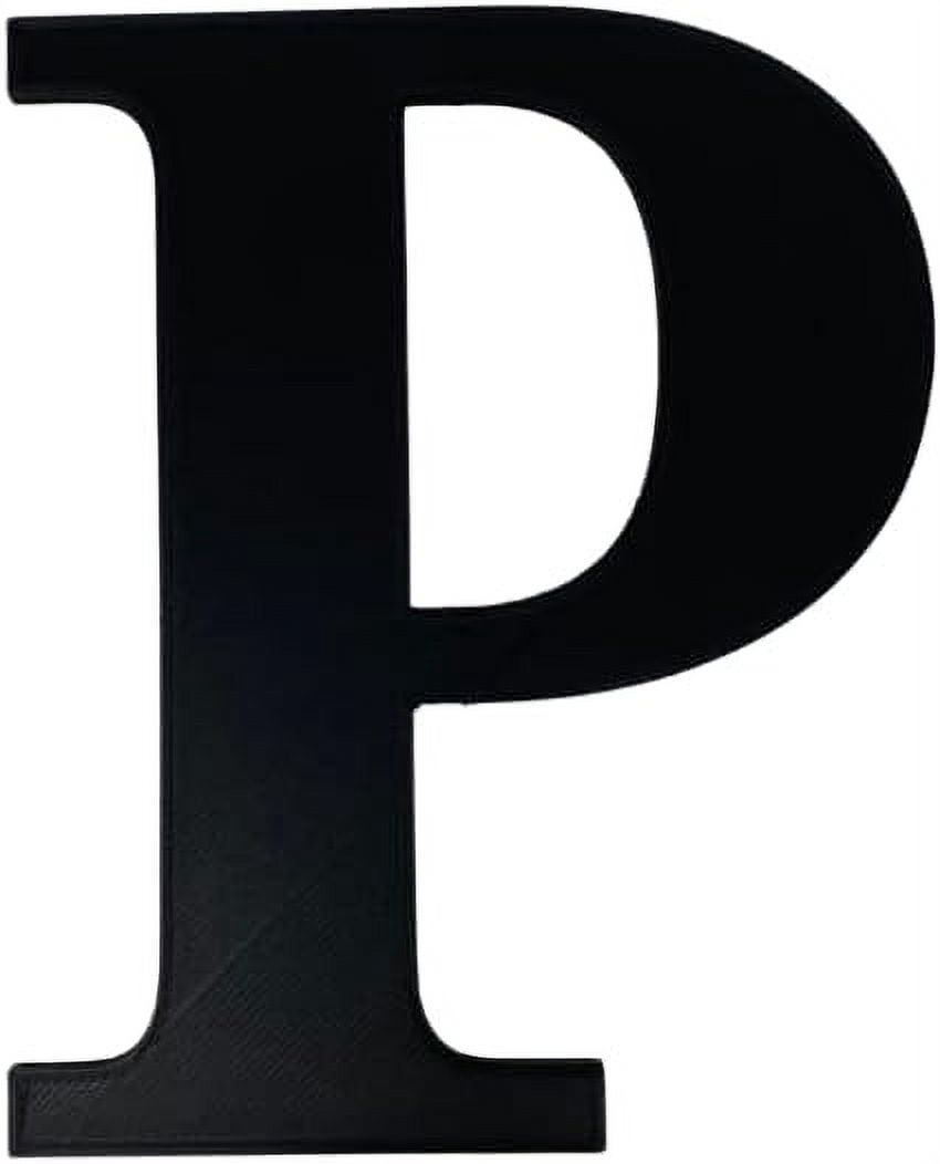 Alphabet Wall Sign Lettering - Decorative 3D Printed Home Sign ...