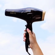 Olivia Garden Ceramic + Ion Professional Hair Dryer CIDR1 | Lightweight Fast-Drying Hair Dryer with Ionic Technology