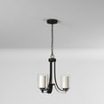 thumbnail image 3 of Minka Lavery - Parsons Studio - Chandelier 3 Light Smoked Iron in Transitional, 3 of 4