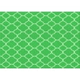 thumbnail image 1 of Ahgly Company Machine Washable Indoor Rectangle Transitional Neon Green Area Rugs, 8' x 10', 1 of 7