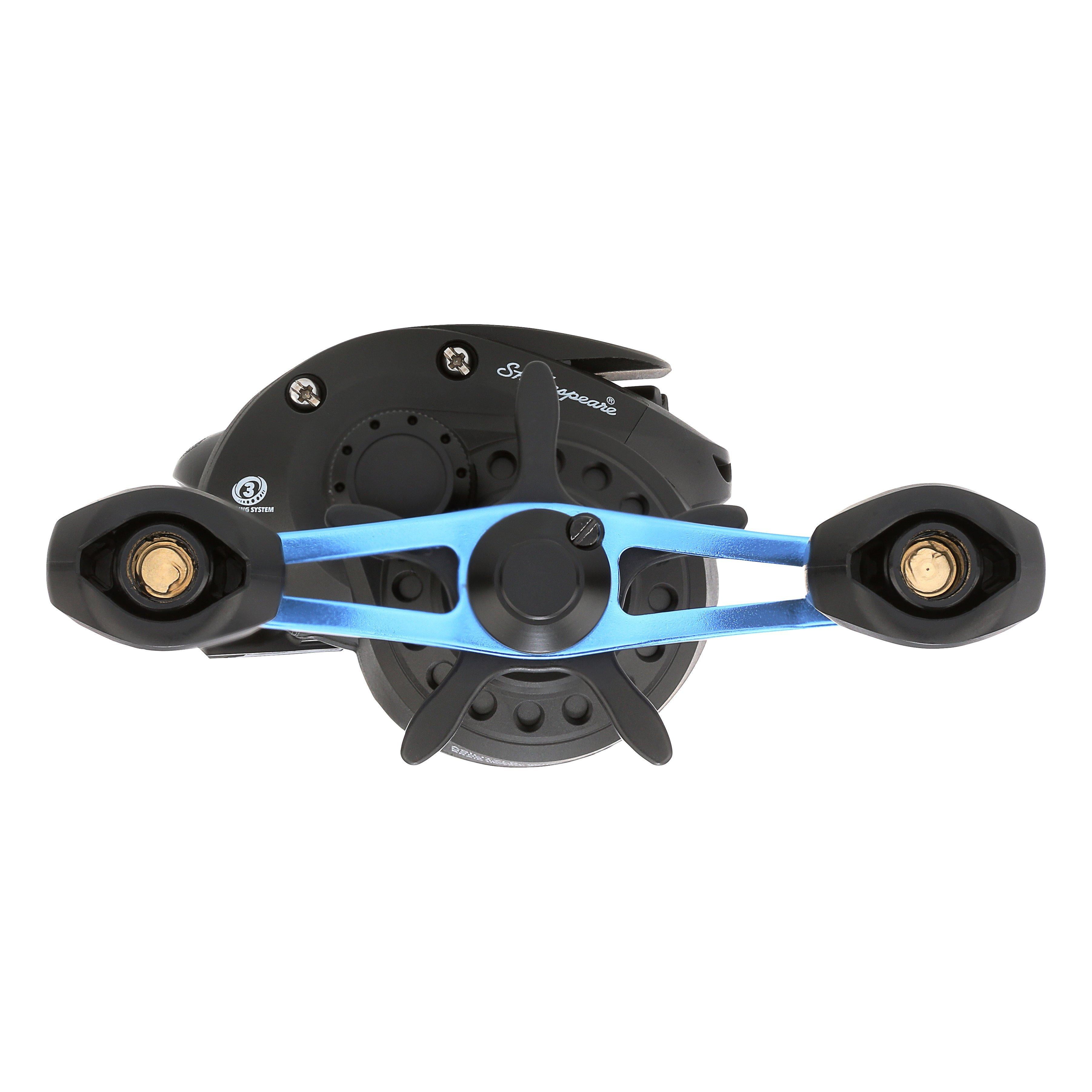 Shakespeare Agility® Low Profile Reel, Right Hand Fishing Reel