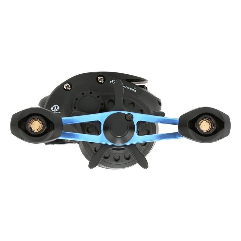 Free Shipping! Shakespeare Agility Low Profile Baitcast Reel Right