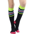 thumbnail image 2 of ToBeInStyle Women's Pack of 6 or 12 Knee High Socks, 2 of 9