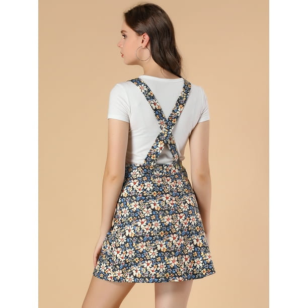 Overall top skirt walmart