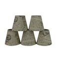 thumbnail image 4 of Urbanest Hardback 5'' Linen Empire Lamp Shade (Set of 5), 4 of 7
