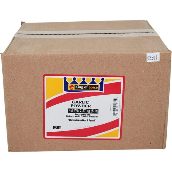 Kasuku Garlic Powder, 5lb