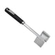 thumbnail image 1 of 1 martillo para carne de restaurante, práctico martillo para carne de res, para el hogar (negro), 1 of 5