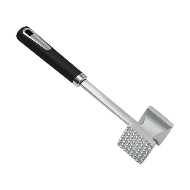 Miangastore Meat Mallet Textured Surface with Raised Knobs 1Pcs 10.65X2.48X1.85In