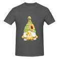 thumbnail image 4 of Bingfone Sunflower Gnomes Men'S Loose Fit Short-Sleeve Pocket T-Shirt, 4 of 7