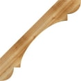 thumbnail image 3 of 4"W x 42"D x 42"H Olympic Rough Sawn Knee Brace, Western Red Cedar, 3 of 4