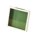 thumbnail image 2 of Elodie Shadow Box Frame Memory Box Compact Multifunctional Deep Box Frame Keepsakes Box Beige and Green, 2 of 5