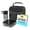 Black, variant on Arctic Zone Lunch Box Combo, Tesseract Red and Black