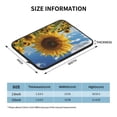 thumbnail image 3 of Pofeuu Sky Golden Sunflower Field Print Laptop Carrying Case,13-15-Inch Laptop and Tablet, Sleek Design, Durable and Water-Repellent Fabric, Business Casual or School-15 inch, 3 of 8