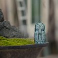 thumbnail image 4 of SEEK RARE Mini Monk Buddha Statue Sandstone Statues Zen Monk Praying Statue Sculptures for Wealth Good Luck Feng Shui Decor Home Fish Tank Aquarium Garden (Style 8), 4 of 6