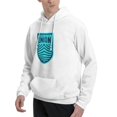 thumbnail image 4 of Monterey Bay Fc Men Fleece Hoodie Casual Pullover Sweatshirt With Kangaroo Pocket, 4 of 6