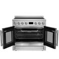 thumbnail image 5 of Forno Torino 36 Inch French Door Induction Range with Air Fryer and True Convection Oven, 5 of 5