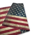 thumbnail image 4 of Garden Flag Retro Old America Flag Double Sided Small Yard Holiday Garden Flag for Outside Decor 12.5x18 Inch Fillet, 4 of 7