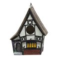 thumbnail image 2 of Ganfancp Decoración de Jardín, Casa para Pájaros de Exterior, Loro, Aislamiento Invernal, Casa para Pájaros, Artesanía y Adornos de Resina Artículos En Liquidación 1X Nido de Pájaro, 2 of 7