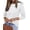 White, variant on Zeagoo Womens Fall Sweaters Long Sleeve Tops Classic Crew Neck Pullover Sweaters Loose Dressy Blue Basic Tops