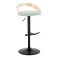 thumbnail image 4 of LumiSource Grotto Adjustable Barstool - Set of 2, 4 of 6