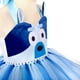 thumbnail image 2 of Vestido de princesa de malla azul de anime de alce de 80-150 cm, bonito vestido de fiesta de cumpleaños para niña, traje de cosplay, actuación en el escenario, regalo para niña perro de bingo, 2 of 6