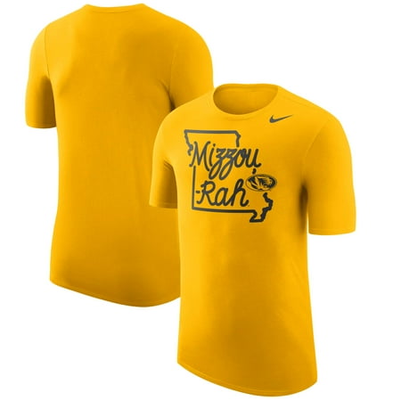 - Missouri Tigers Nike Local Elements T-Shirt - Gold