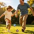 thumbnail image 5 of Hacky Footbag for Adults, Professional Sand Filled Hacky Ball for Agility Training and Juggling - 2026 Foot Bags World Soccer Cup Coordination for Outdoor Foot Sports, 5 of 7