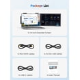 thumbnail image 6 of Laptop Screen Extender, 14" 1080P IPS Portable Monitor for 14"-16.5" Laptops, 6 of 11