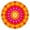 Colorful Tie Dye-1, variant on Colorful Tie Dye Mandala Pattern Round Fitted Tablecloth with Elastic Edge,Dining Table Cover Waterproof,Outdoor Round Tablecloth for Camping,Dining,Indoor and Outdoor