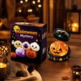 thumbnail image 5 of Halloween Dumpling Squeeze Mystery Box, Mystery Squishy Dumpling, Cute Squishy Dumpling Stress Relief Toy with Realistic Texture, Glitter Stress Relief Squeeze Balls, Party & Birthday Gifts, 5 of 5