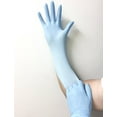 thumbnail image 4 of Infi-Touch, Multi Purpose Heavy Duty, Blue Nitrile Gloves, 9.5" Length, Powder Free, (100 Gloves Count Bag) - Medium, 4 of 6