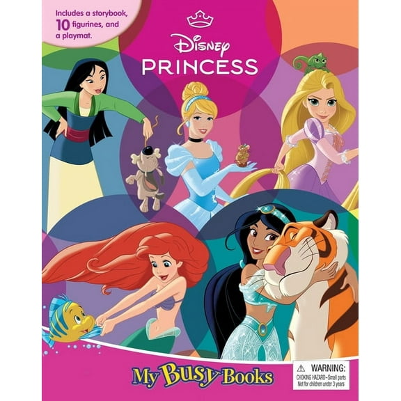 My Busy Books Disney Princess 2025 My Busy Books, (Hardcover)