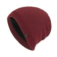 thumbnail image 5 of 6Pcs Men's Knitted Hat Under $5! Kadlawus Men's Knitted Wool Hat with Plush, Thick Winter Hat, Outdoor Cap for Cold Weather, Casual, Sports, Style, Beanie Hat, Gift for Him, Plush Lined Hat, 5 of 8