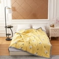 thumbnail image 6 of JOGZMZ Lightweight Summer Cooling Quilt Full Size Soft Breathable Skin-Friendly Air Conditioner Comforter Machine Washable All Season Bedspread for Twin Bed 55x79 Inch, 6 of 6