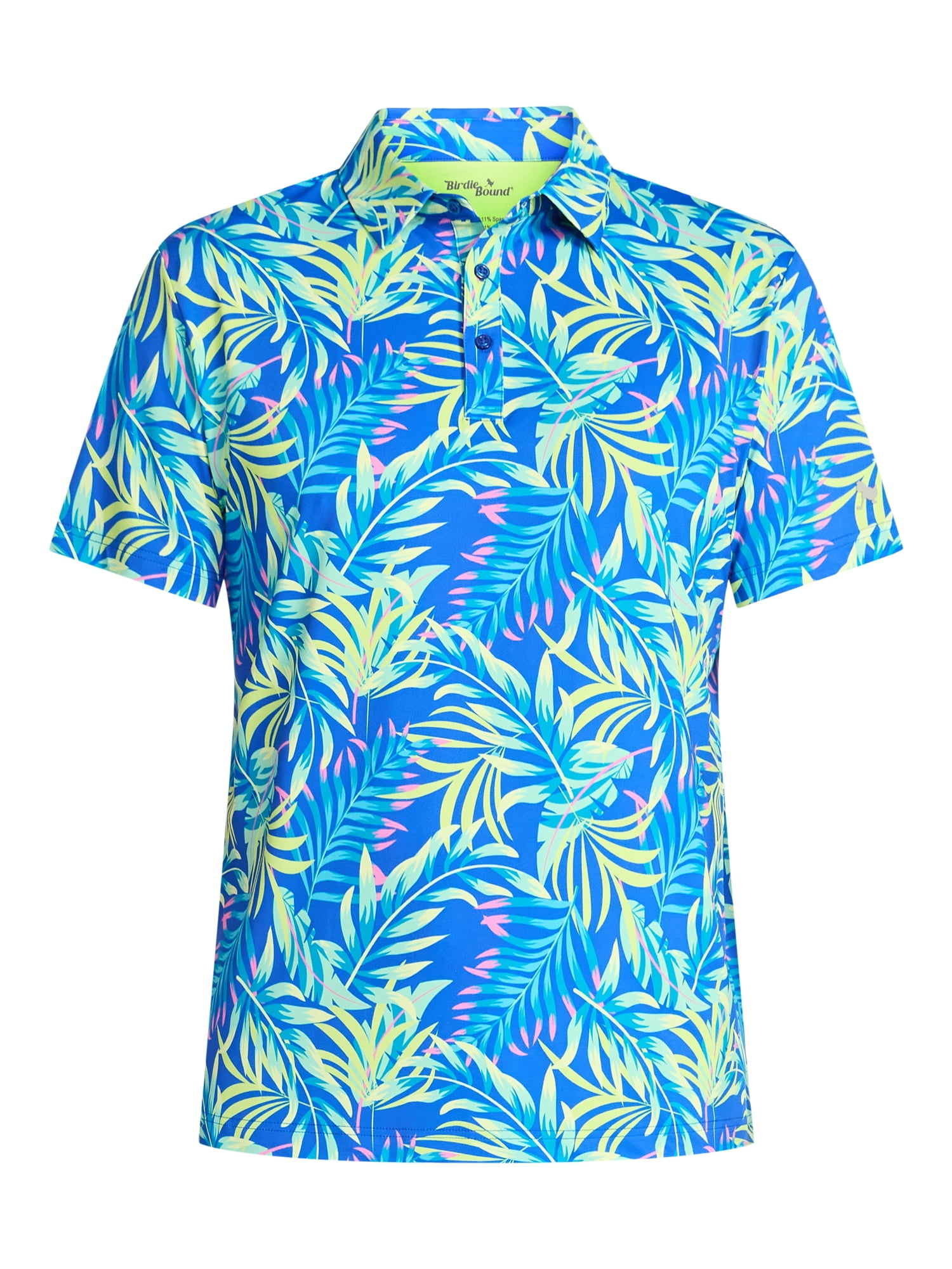 Birdie Bound Men's and Men's Big & Tall Novelty Golf Polos, Sizes XS-4XLT