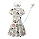 thumbnail image 1 of Disney Mickey Minnie Mouse 3D impreso princesa vestido lindo dibujos animados bebé cumpleaños fiesta ropa niños clásico niñas verano Dress4T (Tag120) Gao Jinjia LED, 1 of 2