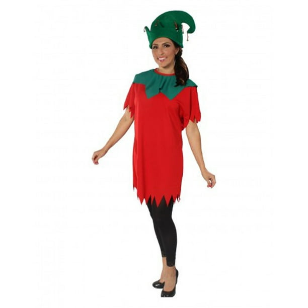 Elf Tunic Costume - Walmart.com - Walmart.com