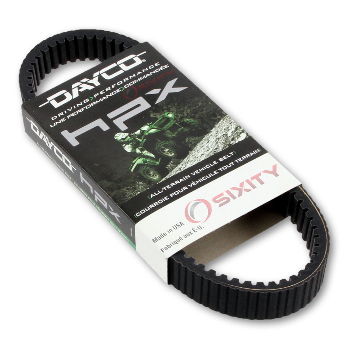 Dayco HPX Drive Belt compatible with Suzuki LT-A750X KingQuad AXi 4x4 2017-2018