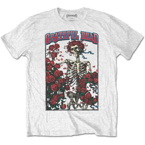Grateful Dead Unisex T-Shirt Bertha & Logo (XX-Large)