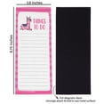 thumbnail image 5 of Inkdotpot Pack of 3 Magnetic Fridge To-Do List Notepads- Magnetic Memo Pads For Refrigerator-(50 Sheets Each)-SG, 5 of 7
