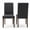 Gray, variant on LAZY BUDDY Upholstered Dining Chairs Set of 2, Modern Tufted Parsons Chairs with High Back & Solid Wood Legs, for Kitchen/Dining Room/Restaurant