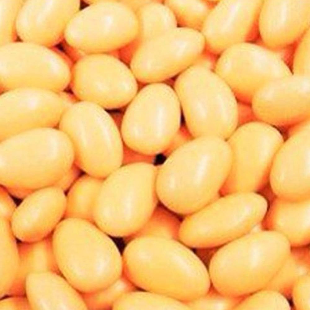 Peach Jordan Almonds by Its Delish, 3 LBS Bulk  Sugared Almond Nut with Sweet Hard Candy Coating - Bulk Wedding Favors, Bridal and Baby Showers, Party Buffets - USA Made, Vegan & Kosher