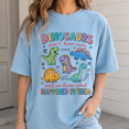 thumbnail image 3 of Back To School Shirt, Funny Dinosaur Teacher Tee, Dinosaurs Didn’t Know Math Classroom Shirt, Teacher Appreciation Gift, School Outfit, 3 of 10