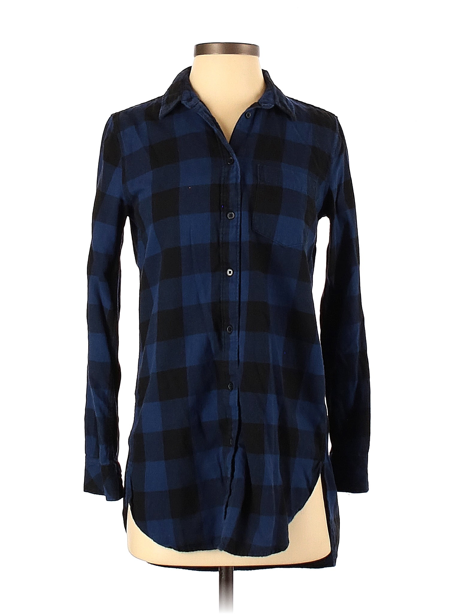 Pre-Owned H&M Womens Size Button-Down Kuwait Ubuy - Main Image